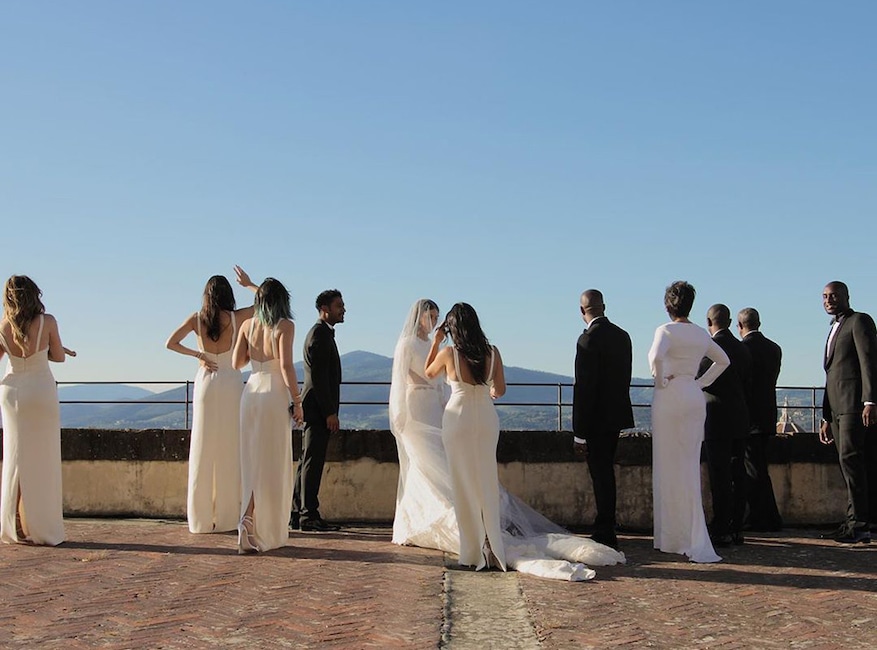 Kim Kardashian, Kanye West, Wedding